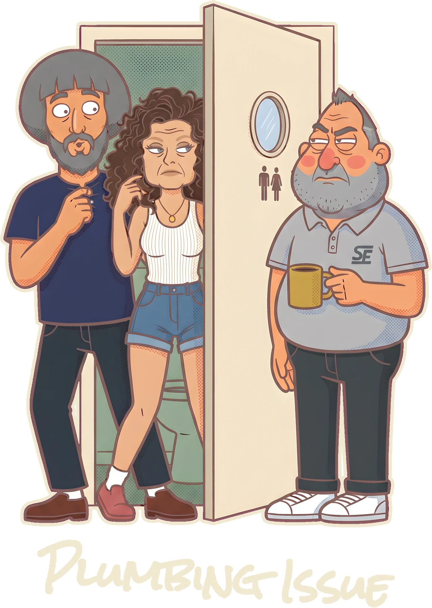Plumbing Issue artwork