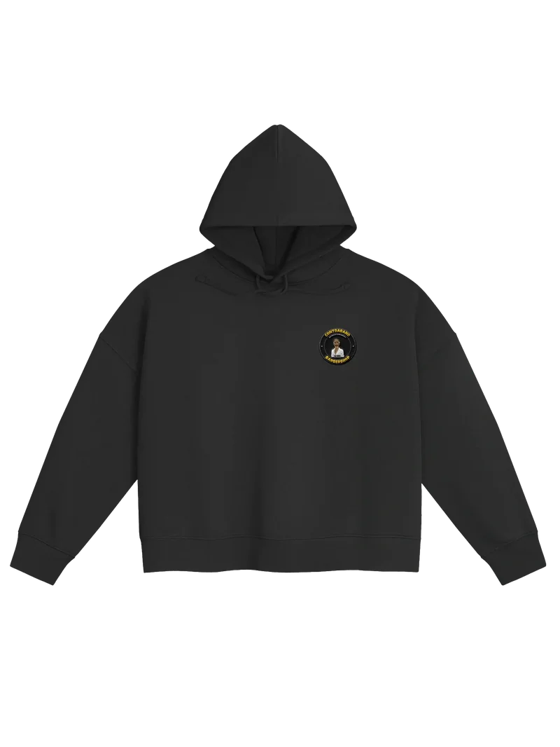 Contraband Barbershop · Heavyweight hoodie