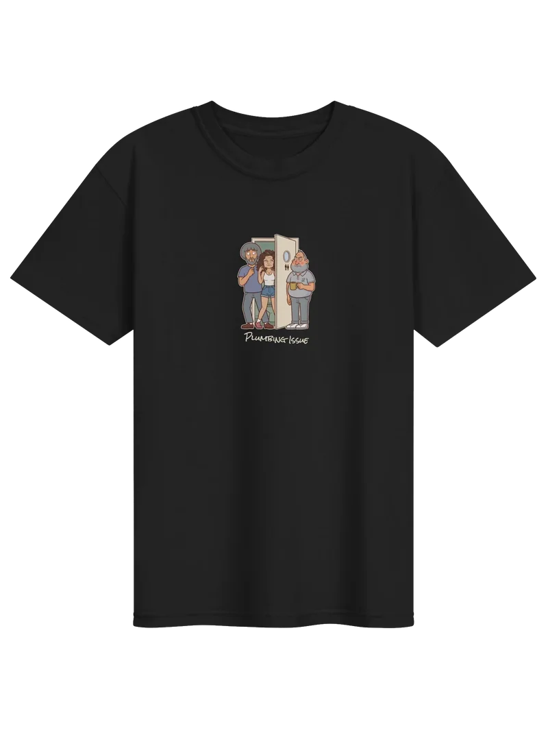 Plumbing Issue · Comfort Colors tee