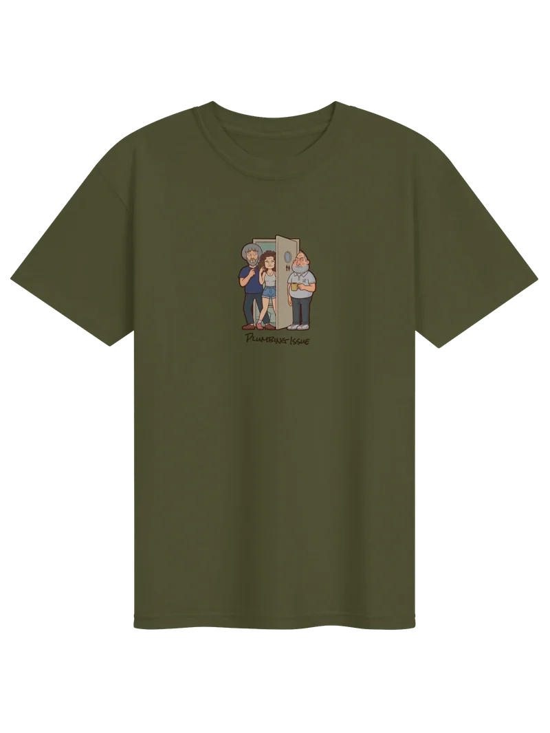 Plumbing Issue · Comfort Colors tee